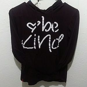 Be kind hoodie(size m)